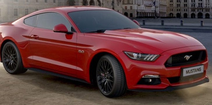 Ford Mustang 2016 mit RDKS / TPMS