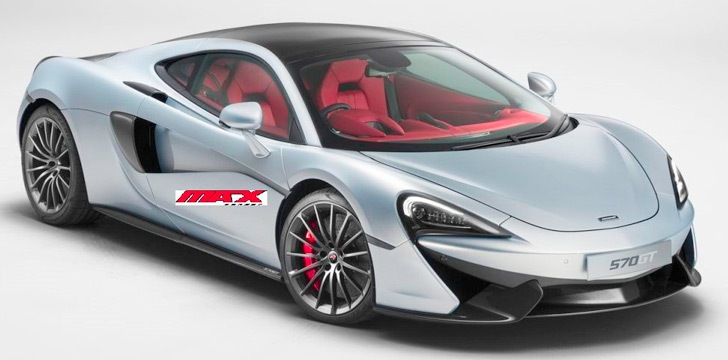 MCLaren 570GT Modell 2016-2018 mit MaxSensoren MX001A
