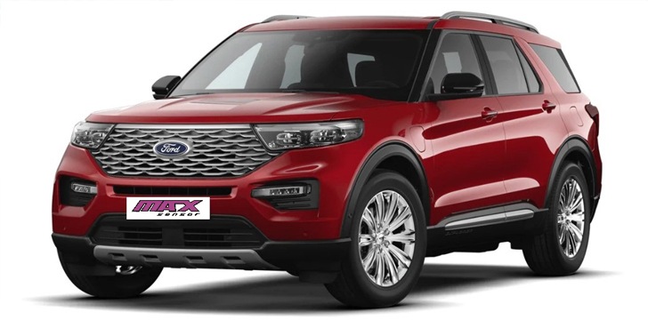 Ford Explorer Modell 2020, 433MHz mit MAX SELECT RDKS Sensoren