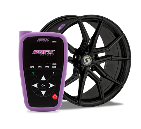 MaxSensor - The Purple Sensor
