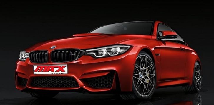 BMW M4 CS Modell 2018