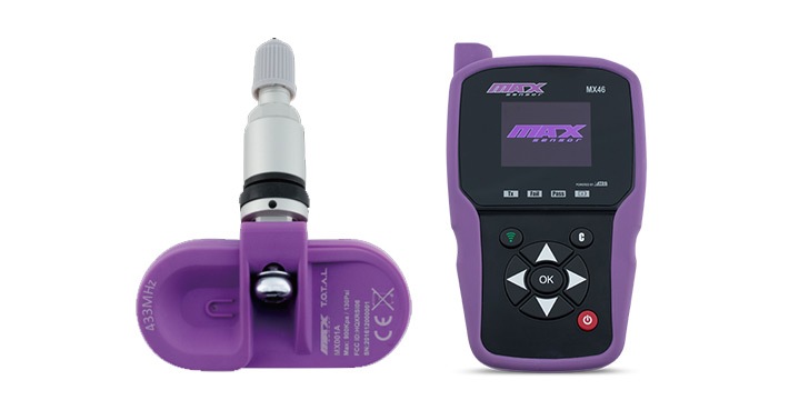 RDKS MaxSensoren MX001 und MaxProgrammer MX46 im Test