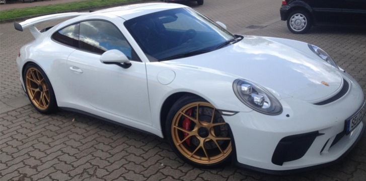 Porsche GT3 Modell 2017/2018